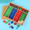 3634 *Stamp Game Montessori-Valor Posicional* (30×22.3×4 cm.)
