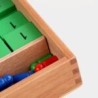 3634 *Stamp Game Montessori-Valor Posicional* (30×22.3×4 cm.)