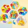 4200 *Campos Semánticos en Tetris Hexagonal* (20 cm.) 6 Diferentes.