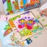 2164 *Tablero de Motricidad Fina 10 en 1* (30×30 cm.) 22 Pcs.