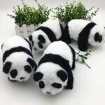 3056 *Baby Panda PASITOS c/Sonido* (19×13.5 cm.)