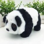 3056 *Baby Panda PASITOS c/Sonido* (19×13.5 cm.)
