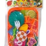 14F18 *Charola c/Accesorios Juego Simbólico* (20×27 cm.) 16 Pcs.