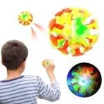 2325 *Catch Ball LED* (18 cm.) 1 Pelta Ventosa Led+ 2 Platos.