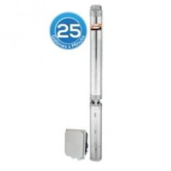 Bomba sumergible de pozo 61m 1.5HP Trif