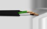 CABLE USO RUDO 3 CONDUCTORES L CAL. 18 AWG. PARA 300 V. MCA. CONDUMEX.