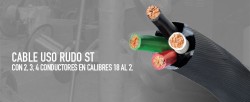 CABLE USO RUDO CAL. 3X18 | IKURA