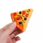 13L25 *Pizza c/Velcro, Charola y Accesorios* (19.5×26 cm.) 11 Pcs.