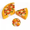 13L25 *Pizza c/Velcro, Charola y Accesorios* (19.5×26 cm.) 11 Pcs.