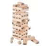 0515 *Mini Jenga Color Natural* (5×15 cm.) 54 Pcs.