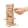 0515 *Mini Jenga Color Natural* (5×15 cm.) 54 Pcs.
