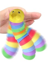 0488 *Oruga Mágica para la Calma* (18 cm.)