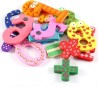 11Z59 *Números y Signos Magnéticos de Madera* (6 cm.) 15 Pcs.