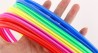 0480 *Aros de Colores p/Lanzar* (13 cm.) 10 Pcs.
