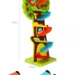 9834 *Árbol de Carreras* (37.5×15.2×12.5 cm.) Árbol + 4 Carritos.