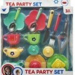 3008 *Tea Party Set* (27×33 cm.) 17 Pcs.