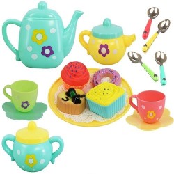3008 *Tea Party Set* (27×33 cm.) 17 Pcs.