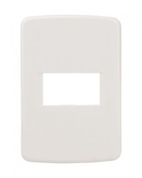 PLACA BETA 1 VENTANA RESINA MARFIL | BETA | ESTEVEZ