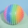 0475 *Pelota c/Texturas Arcoíris* (7 cm.)