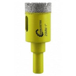 Broca de diamante electrodepositado 1"