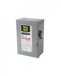 Interruptor de seguridad 2 Polos 30 A
