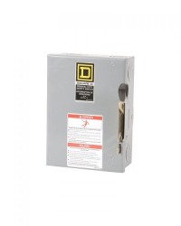 Interruptor de seguridad 2 Polos 30 A. Clase 3130