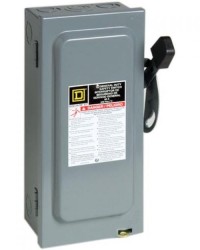 Interruptor de seguridad 3 Polos 60 A. Clase 3130