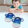 8584 *Montessori Early Education Wear Shoes* (11×16.5×2 cm.) 1Par de Zapatos+1 Par de Agujetas.