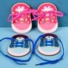 8584 *Montessori Early Education Wear Shoes* (11×16.5×2 cm.) 1Par de Zapatos+1 Par de Agujetas.