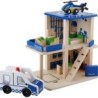 8654 *Estación de Policías de 3 Niveles* (27.3x33x21.59 cm.) +19 Accesorios.