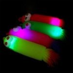 0277 *Gusano Sensorial Led* (5×22 cm.) 4 Colores. INDIVIDUAL.