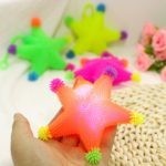 0464 *Estrella Sensorial Led* (14 cm.) INDIVIDUAL.