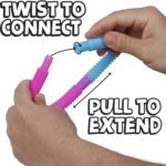0448 *Mini Pop Tubes* (1.9×14 cm.) 8 Pcs.