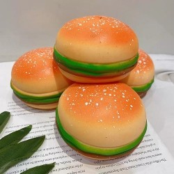 0421 *Hamburguesa Suave Squeeze* (9 cm.) INDIVIDUAL