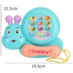 0028 *Music Piano Educational* (24×24 cm.) 6 Diferentes.