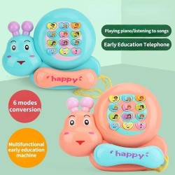 0028 *Music Piano Educational* (24×24 cm.) 6 Diferentes.