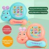 0028 *Music Piano Educational* (24×24 cm.) 6 Diferentes.