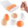 4523 *Simulation Egg Toy* 10 Pcs. (6 cm.) Hidrogel.