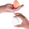 4523 *Simulation Egg Toy* 10 Pcs. (6 cm.) Hidrogel.