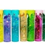 0449 *Slime Jumbo* (6×19 cm.) 6 Colores. 500 mg.