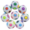 0400 *Rainbow Ball Giratoria* (7 cm.) 2 Colores Diferentes.