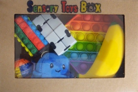 0447 *Sensory Box* (23×15 cm.) 6 Pcs.
