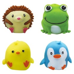0430 *Lindas Mascotas Blandas* (7 cm.) 4 Diferentes.