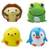 0430 *Lindas Mascotas Blandas* (7 cm.) 4 Diferentes.