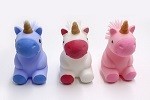 0438 *Unicornio Sensorial c/Luz* (5×10 cm.) INDIVIDUAL.