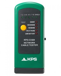 COMPROBADOR DE CABLEADO DE DATOS RJ45