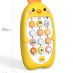 0015 *Chicken Mobile Phone* (4×14 cm.) 3 Colores Diferentes.