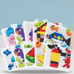 1348 *Fun Building Blocks Set* (22×16 cm.) 8 Diferentes.
