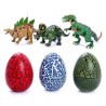 0404 *Huevo p/ARMAR Dinos* (9 cm.) 3 Diferentes.