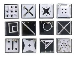 BG *Mini Cubo Balance Game* (3 cm.) INDIVIDUAL.